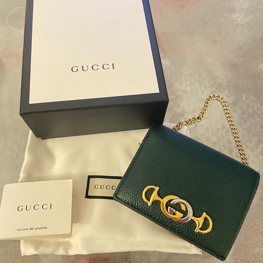 Gucci - Zumi Chain Wallet